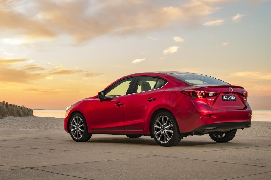  Mazda3 SP25 Astina Sedan (BM) 2016 года  (AU) (фото 56 из 56)